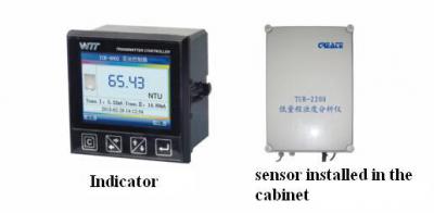 TUR-2200  (0~100)NTU turbidity Online Controller /turbidity analyzer/ Turbidity ()